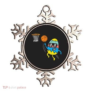 Easter Egg Playing Basketball Cute Sports Ornament