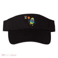 Easter Egg Playing Basketball Cute Sports Visor thumb 0