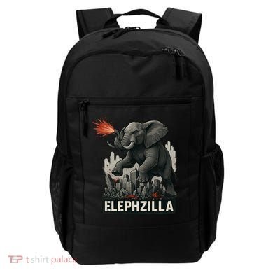 Elephent Elephzilla Parody In Action Backpack
