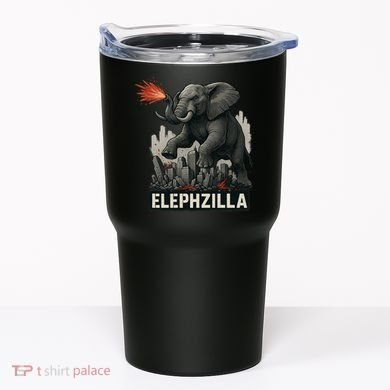 Elephent Elephzilla Parody In Action Tumbler