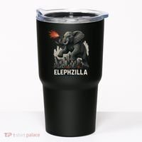 Elephent Elephzilla Parody In Action Tumbler thumb 0