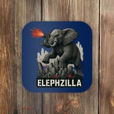Elephent Elephzilla Parody In Action Coaster