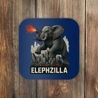 Elephent Elephzilla Parody In Action Coaster thumb 0