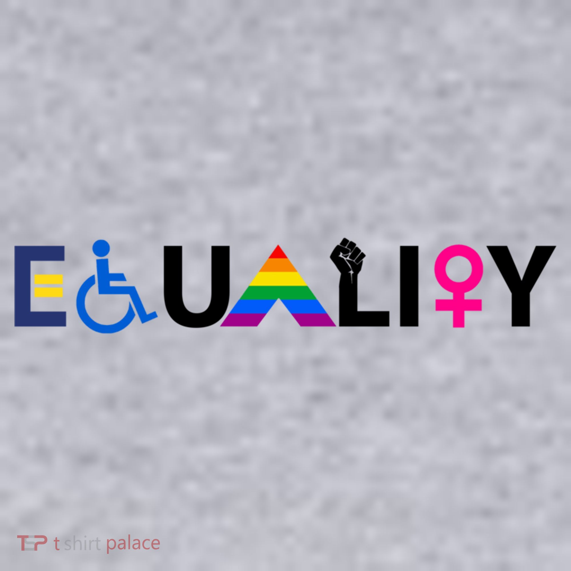 Equality Equal Rights Lgbtq Ally Unity Pride Feminist Gift Women's Sweatshirt