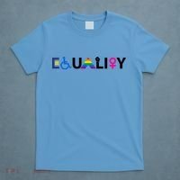 Equality Equal Rights Lgbtq Ally Unity Pride Feminist Gift T-Shirt thumb 4