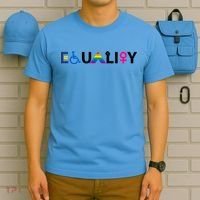 Equality Equal Rights Lgbtq Ally Unity Pride Feminist Gift T-Shirt thumb 5