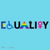 Equality Equal Rights Lgbtq Ally Unity Pride Feminist Gift Kids Long Sleeve Shirt thumb 2