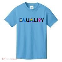 Equality Equal Rights Lgbtq Ally Unity Pride Feminist Gift Kids T-Shirt thumb 0