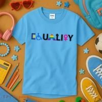 Equality Equal Rights Lgbtq Ally Unity Pride Feminist Gift Kids T-Shirt thumb 3
