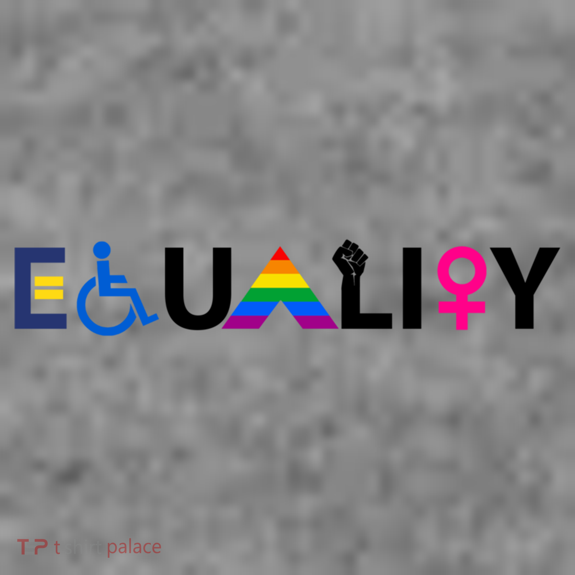 Equality Equal Rights Lgbtq Ally Unity Pride Feminist Gift Toddler Hoodie