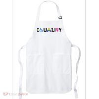 Equality Equal Rights Lgbtq Ally Unity Pride Feminist Gift Apron thumb 0
