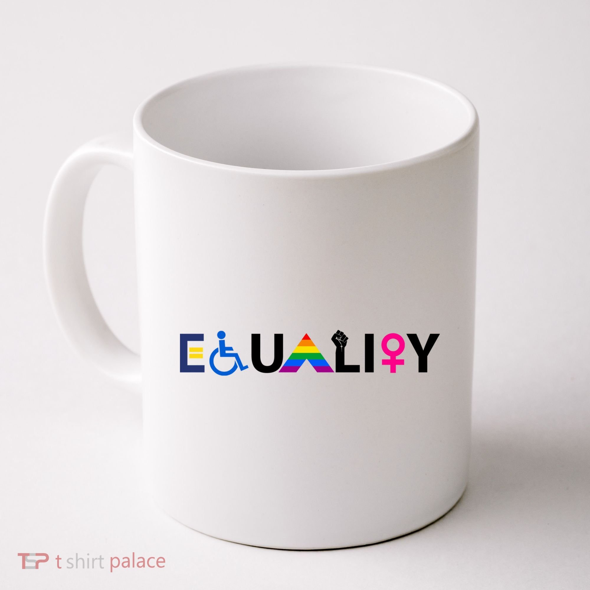 Equality Equal Rights Lgbtq Ally Unity Pride Feminist Gift Coffee Mug