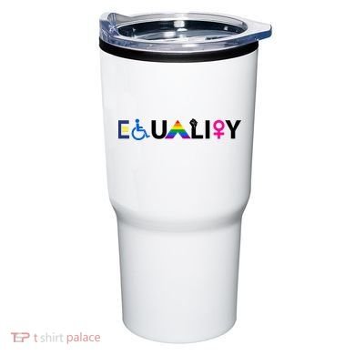 Equality Equal Rights Lgbtq Ally Unity Pride Feminist Gift Tumbler