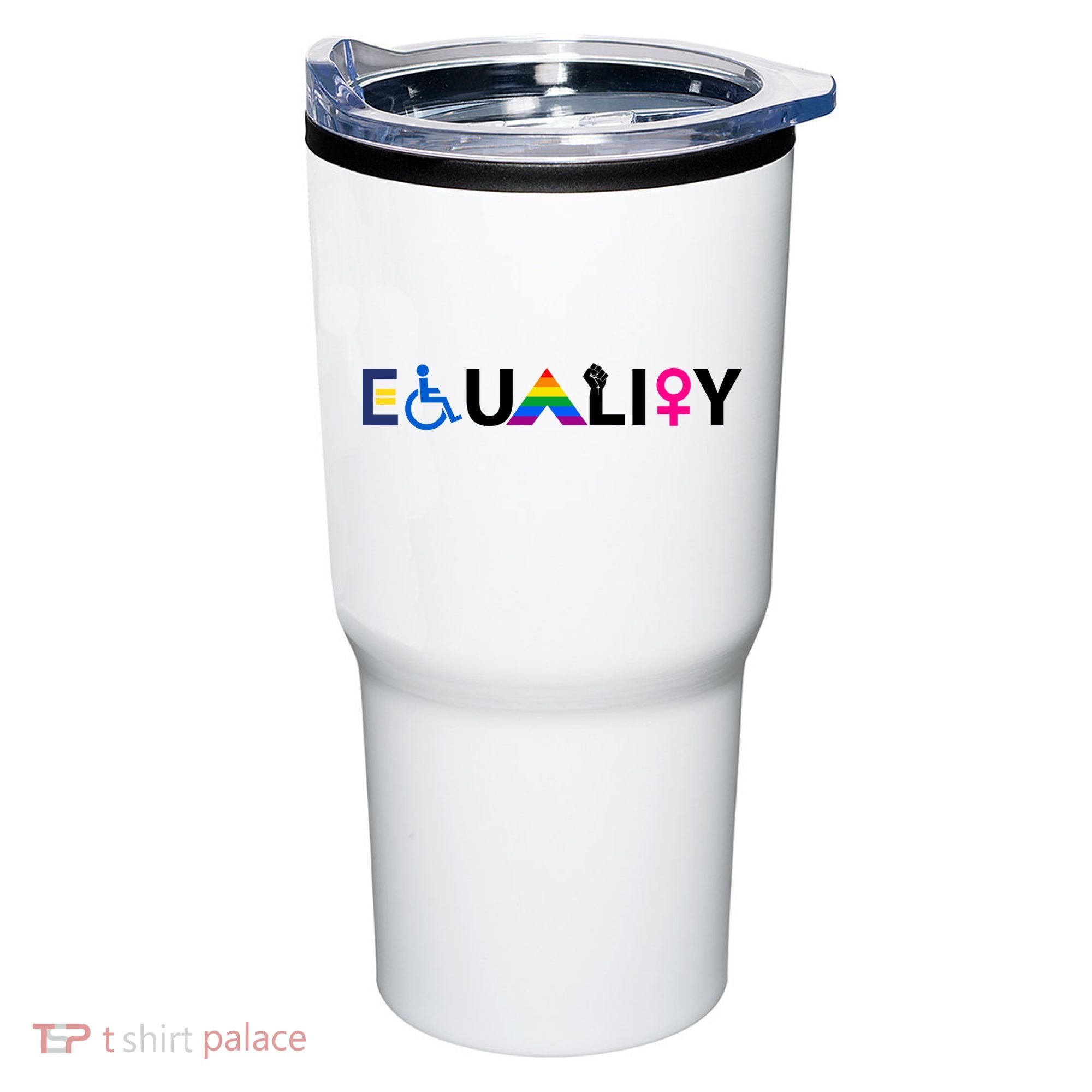 Equality Equal Rights Lgbtq Ally Unity Pride Feminist Gift Tumbler