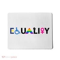 Equality Equal Rights Lgbtq Ally Unity Pride Feminist Gift Mousepad thumb 0