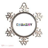 Equality Equal Rights Lgbtq Ally Unity Pride Feminist Gift Ornament thumb 0