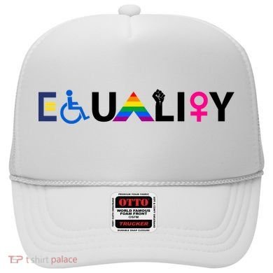 Equality Equal Rights Lgbtq Ally Unity Pride Feminist Gift Hat