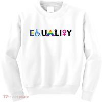 Equality Equal Rights Lgbtq Ally Unity Pride Feminist Gift Kids Sweatshirt thumb 0