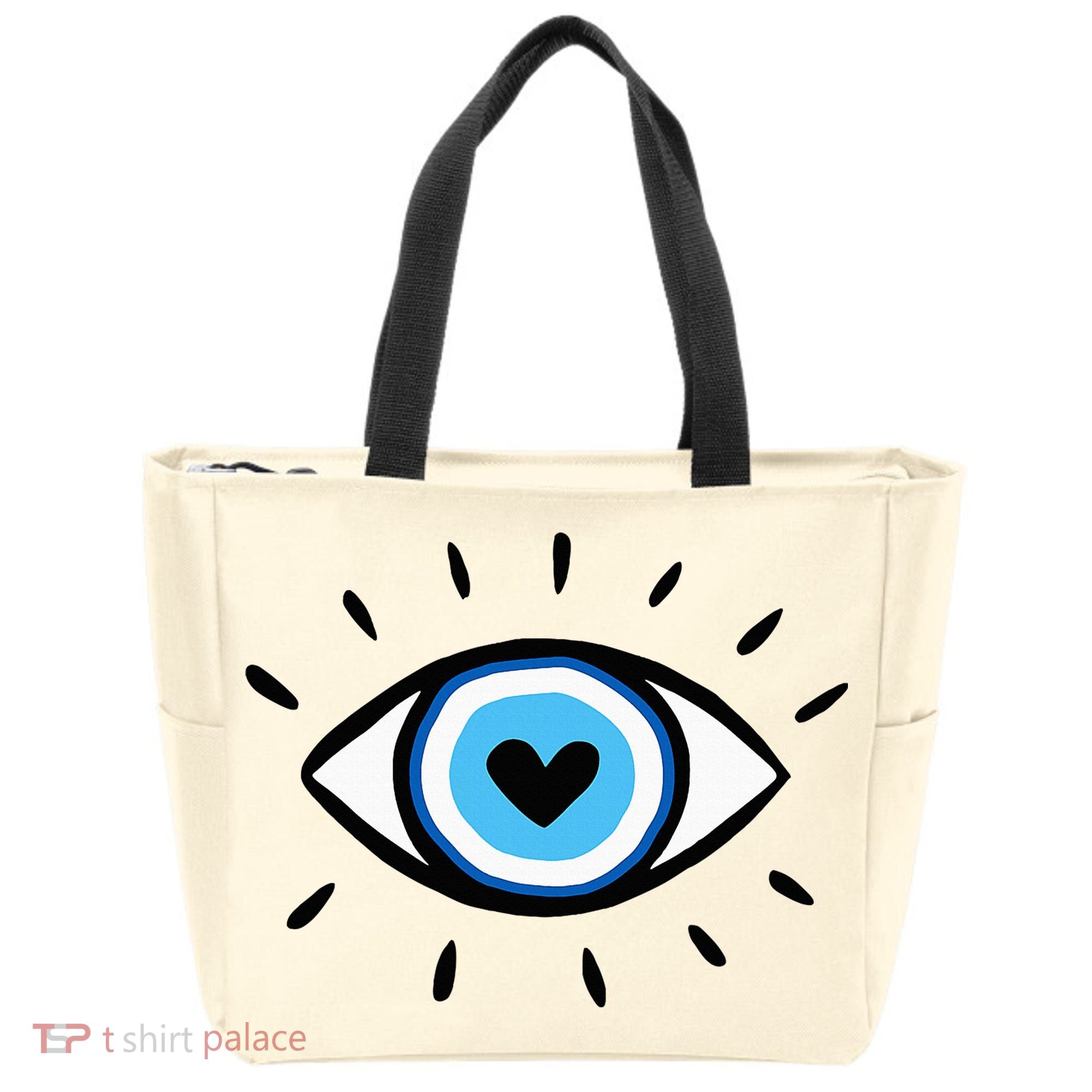 Evil Eye Spiritual Aesthetic Esoteric Mystical Themed Tote Bag