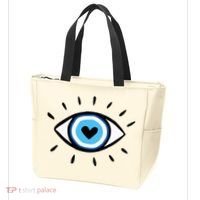 Evil Eye Spiritual Aesthetic Esoteric Mystical Themed Tote Bag thumb 3