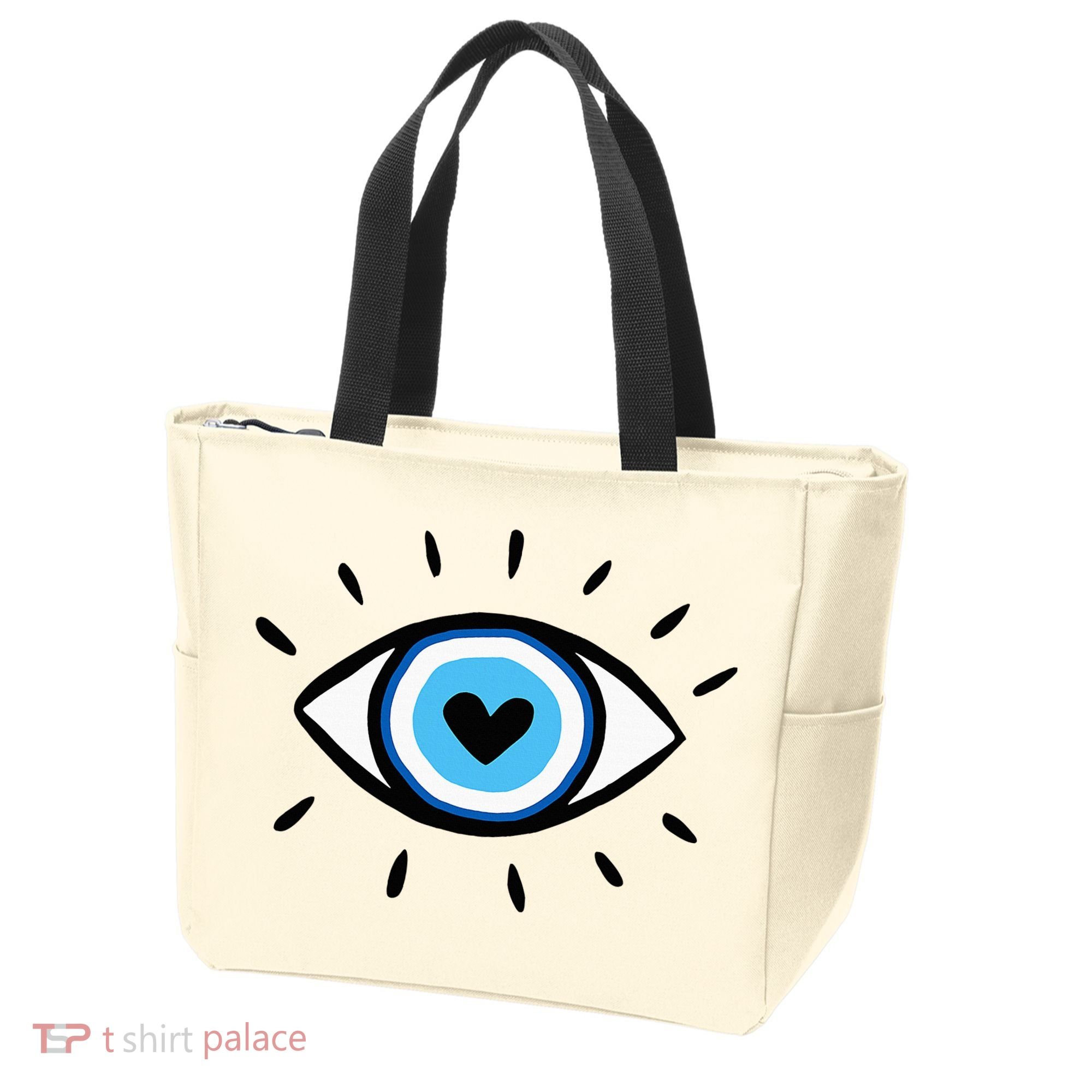 Evil Eye Spiritual Aesthetic Esoteric Mystical Themed Tote Bag