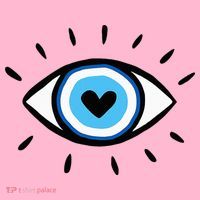 Evil Eye Spiritual Aesthetic Esoteric Mystical Themed Coaster thumb 2