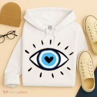 Evil Eye Spiritual Aesthetic Esoteric Mystical Themed Hoodie thumb 4