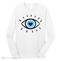 Evil Eye Spiritual Aesthetic Esoteric Mystical Themed Long Sleeve Shirt thumb 0