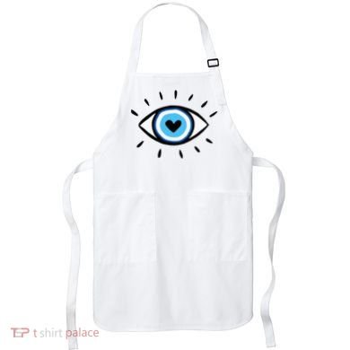 Evil Eye Spiritual Aesthetic Esoteric Mystical Themed Apron
