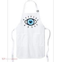 Evil Eye Spiritual Aesthetic Esoteric Mystical Themed Apron thumb 0