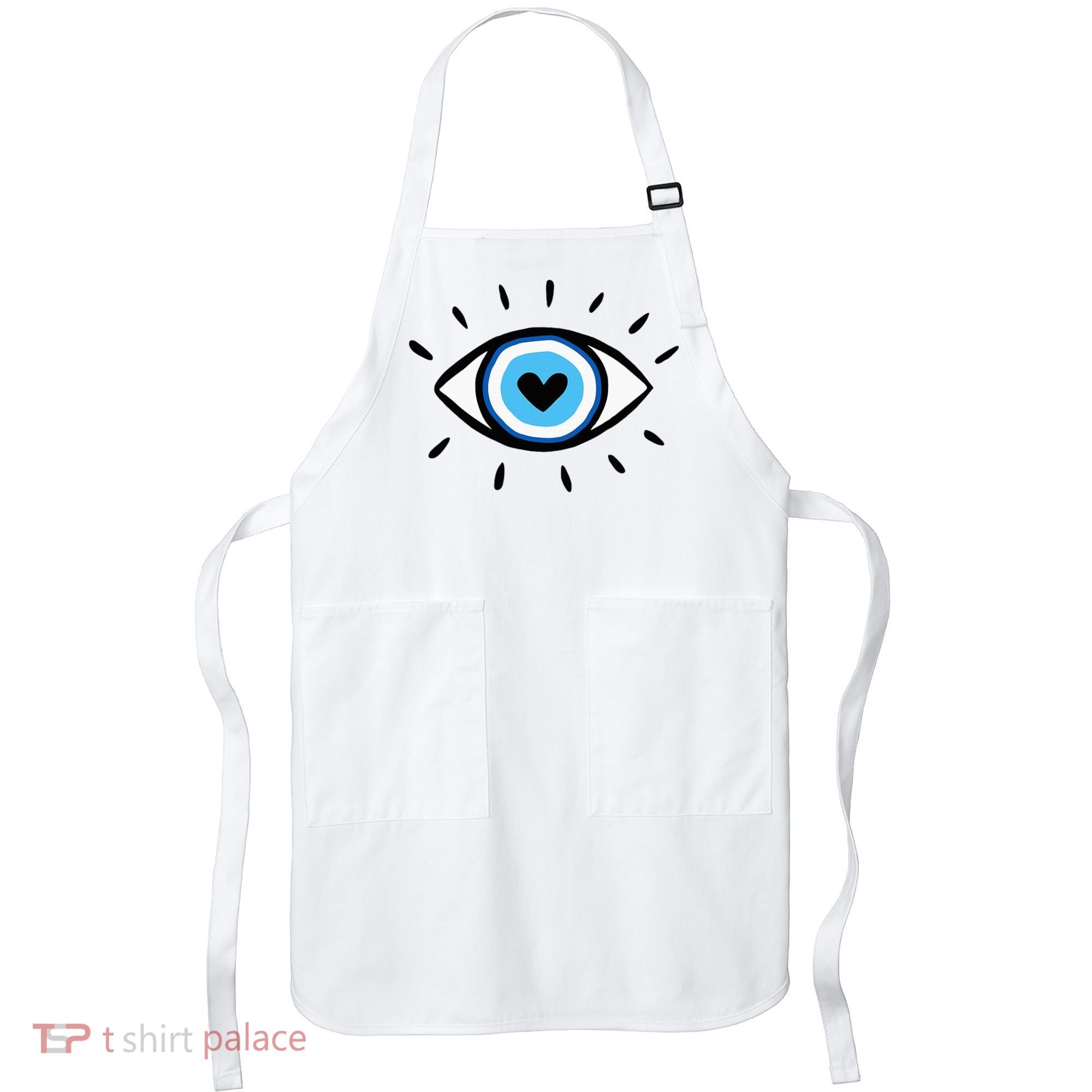 Evil Eye Spiritual Aesthetic Esoteric Mystical Themed Apron