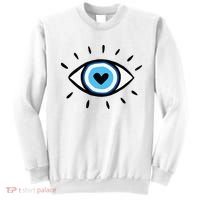 Evil Eye Spiritual Aesthetic Esoteric Mystical Themed Sweatshirt thumb 0