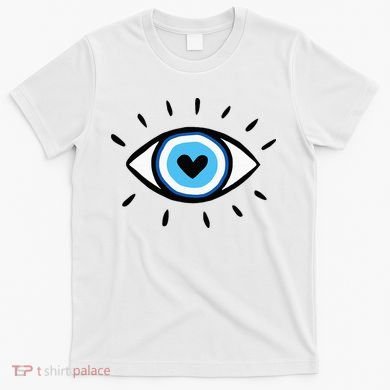Evil Eye Spiritual Aesthetic Esoteric Mystical Themed T-Shirt