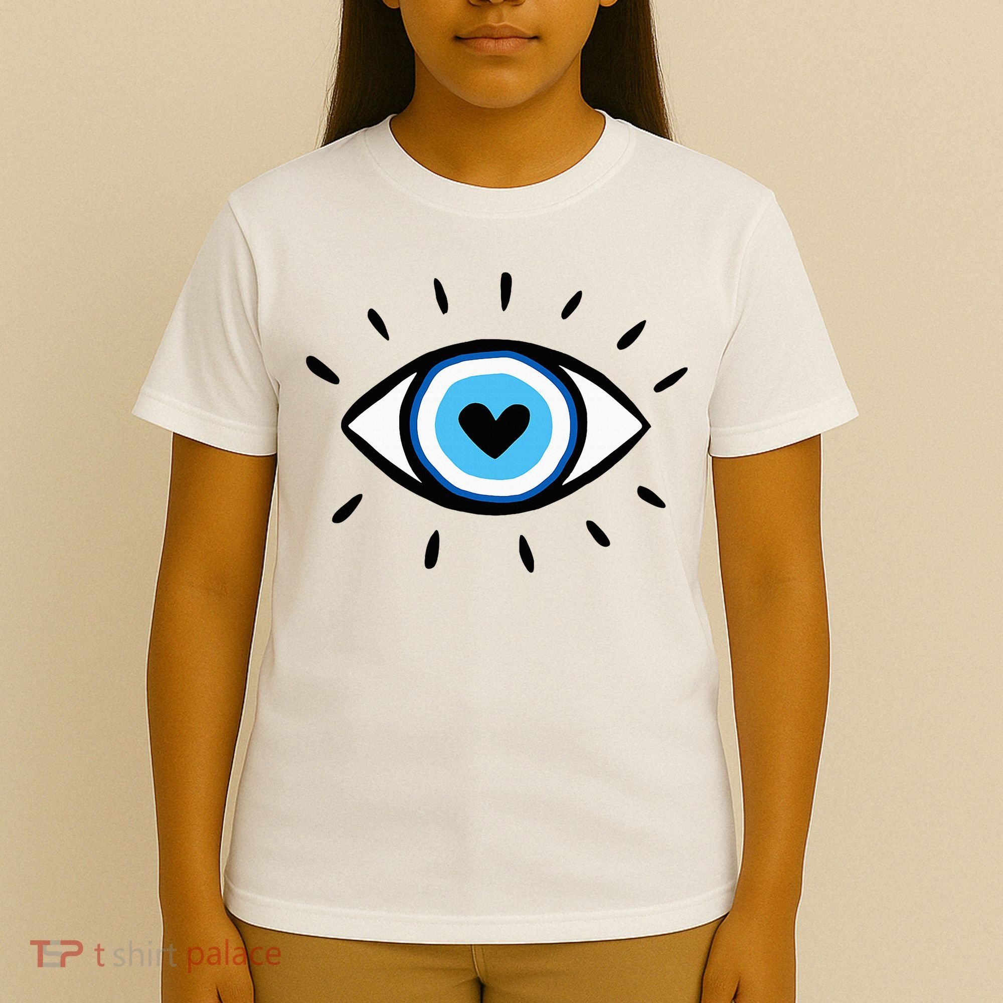 Evil Eye Spiritual Aesthetic Esoteric Mystical Themed T-Shirt