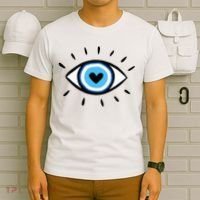 Evil Eye Spiritual Aesthetic Esoteric Mystical Themed T-Shirt thumb 6