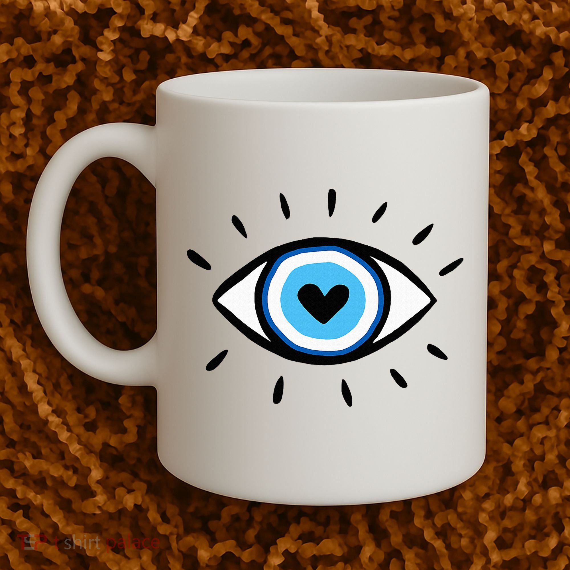 Evil Eye Spiritual Aesthetic Esoteric Mystical Themed Coffee Mug