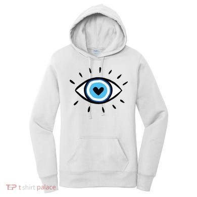 Evil Eye Spiritual Aesthetic Esoteric Mystical Themed Women's Hoodie