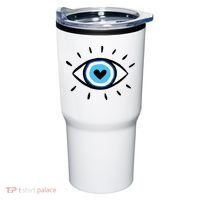 Evil Eye Spiritual Aesthetic Esoteric Mystical Themed Tumbler thumb 0