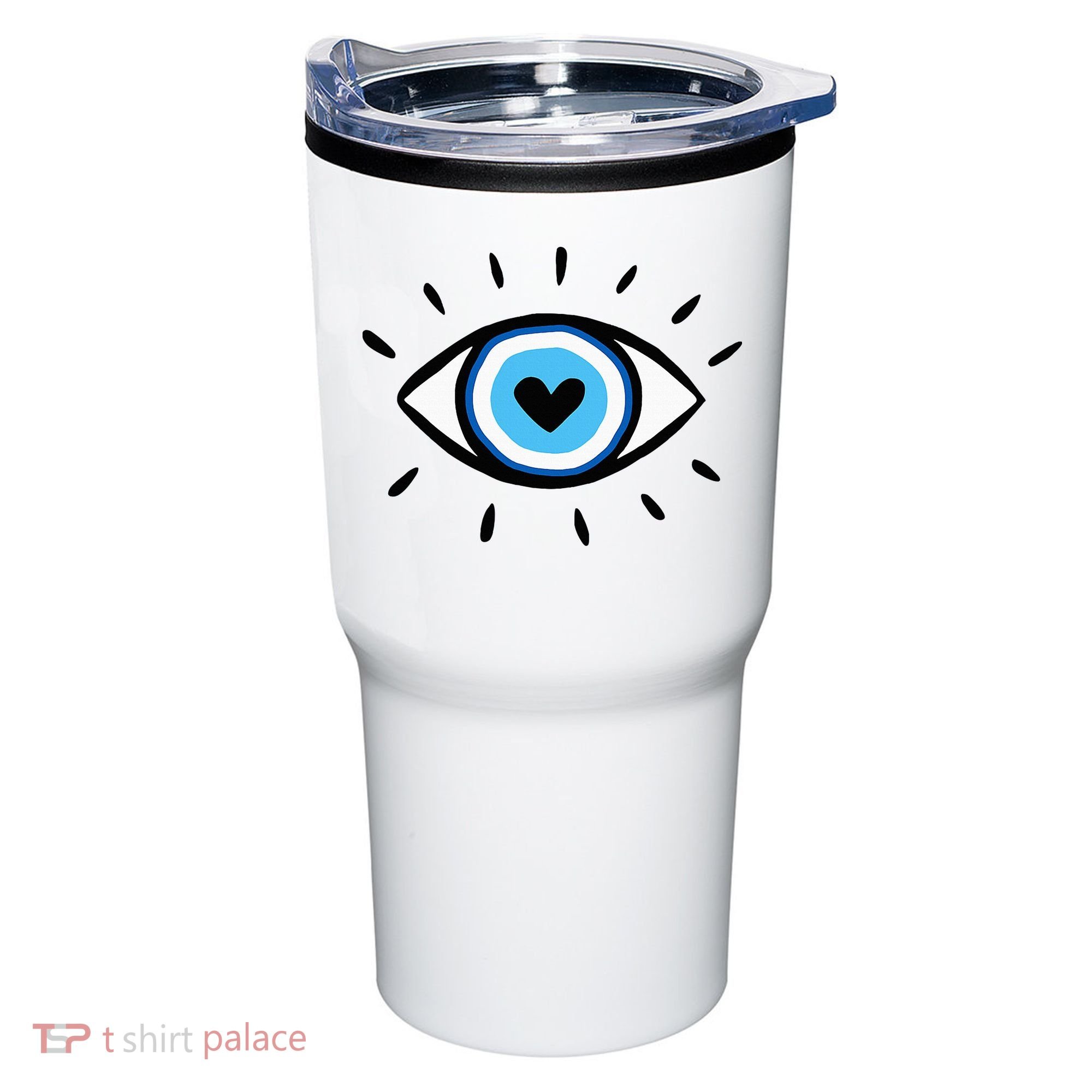 Evil Eye Spiritual Aesthetic Esoteric Mystical Themed Tumbler