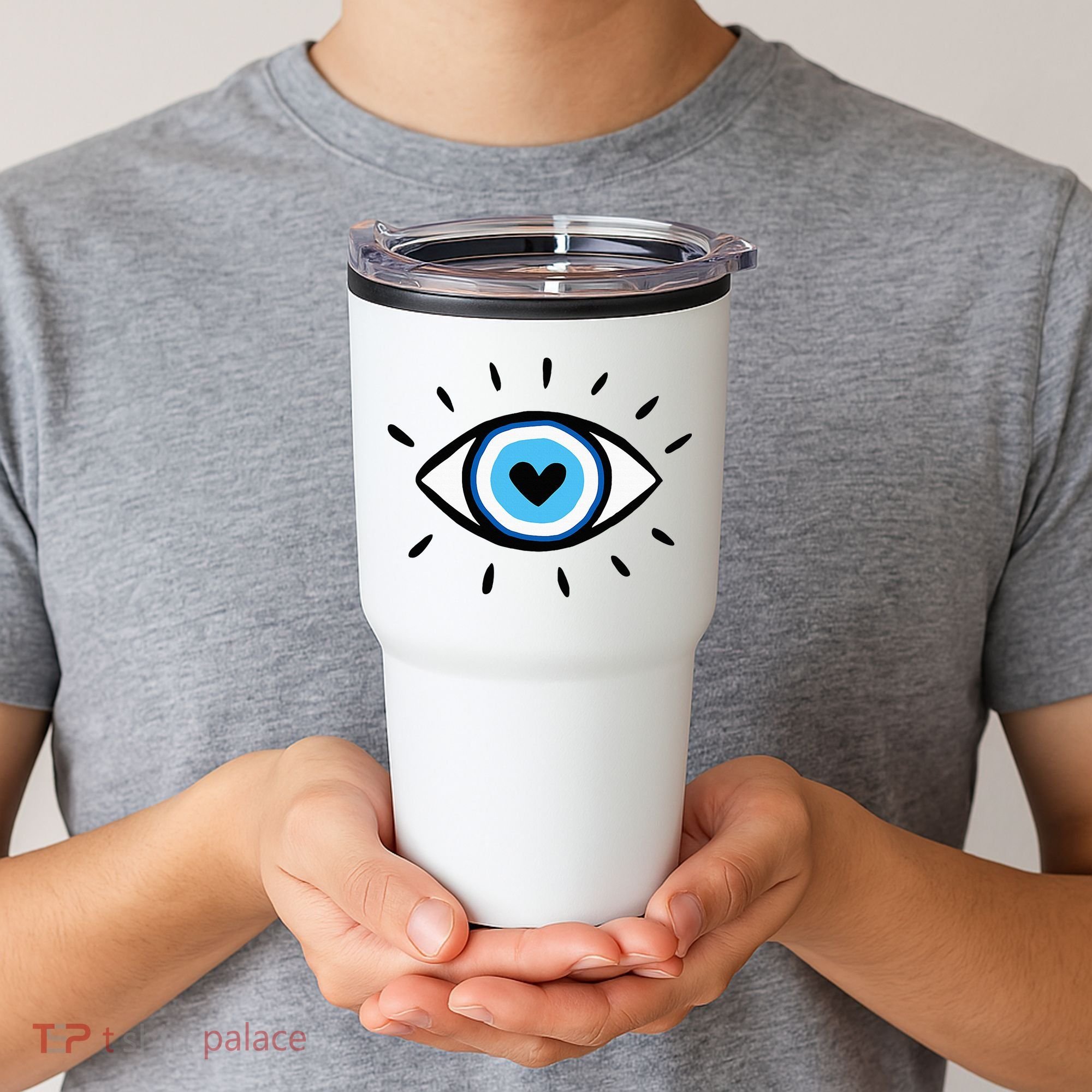 Evil Eye Spiritual Aesthetic Esoteric Mystical Themed Tumbler