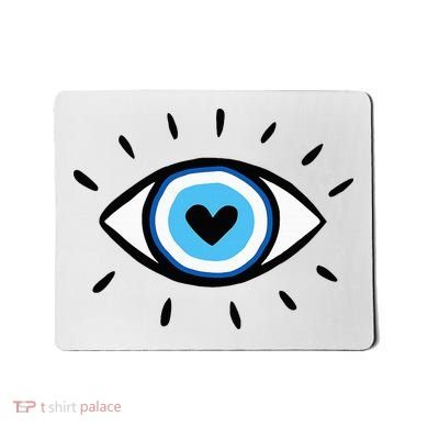 Evil Eye Spiritual Aesthetic Esoteric Mystical Themed Mousepad
