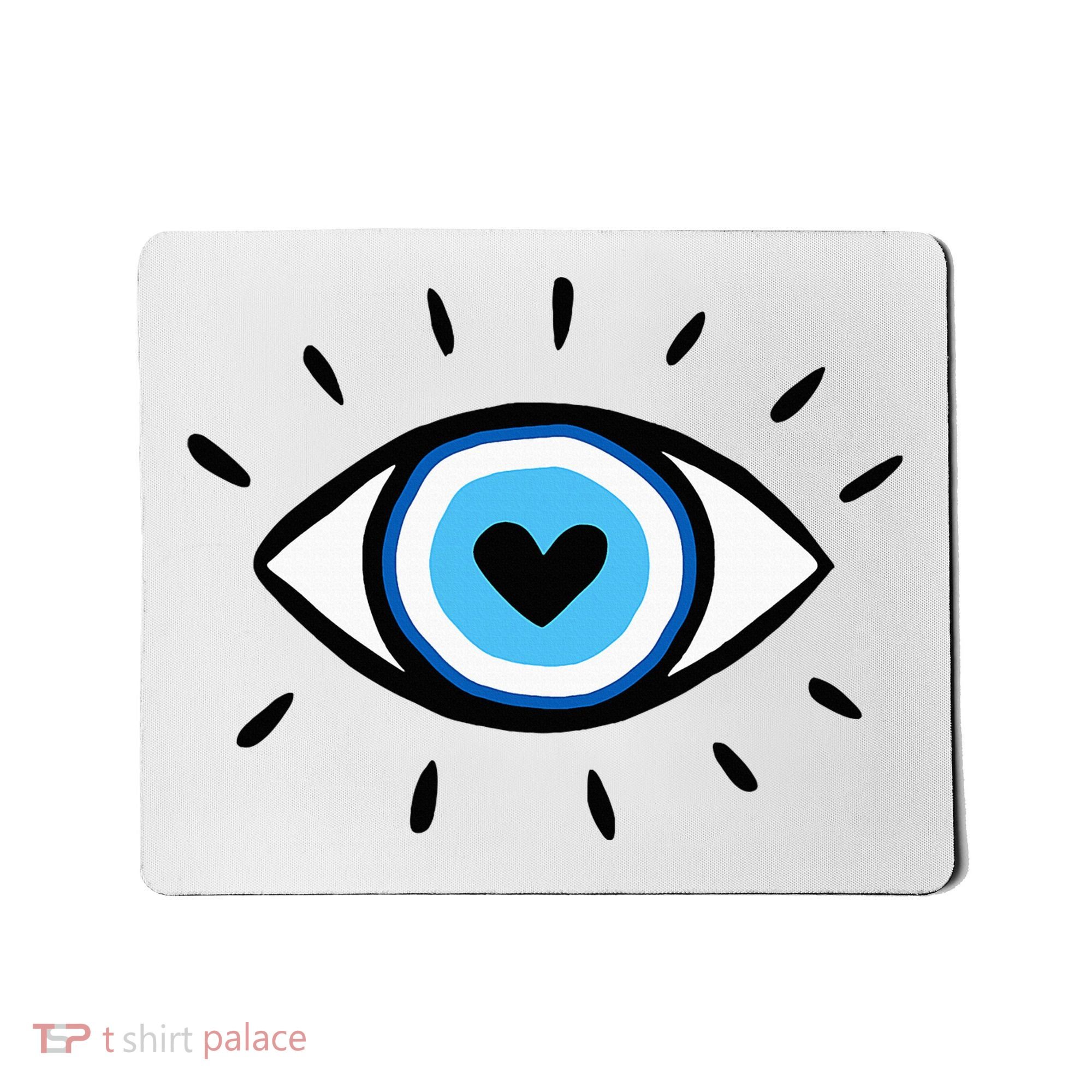 Evil Eye Spiritual Aesthetic Esoteric Mystical Themed Mousepad