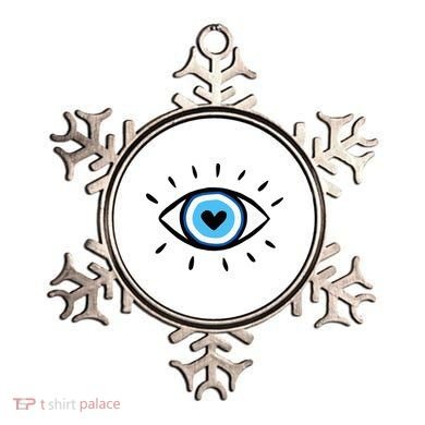 Evil Eye Spiritual Aesthetic Esoteric Mystical Themed Ornament