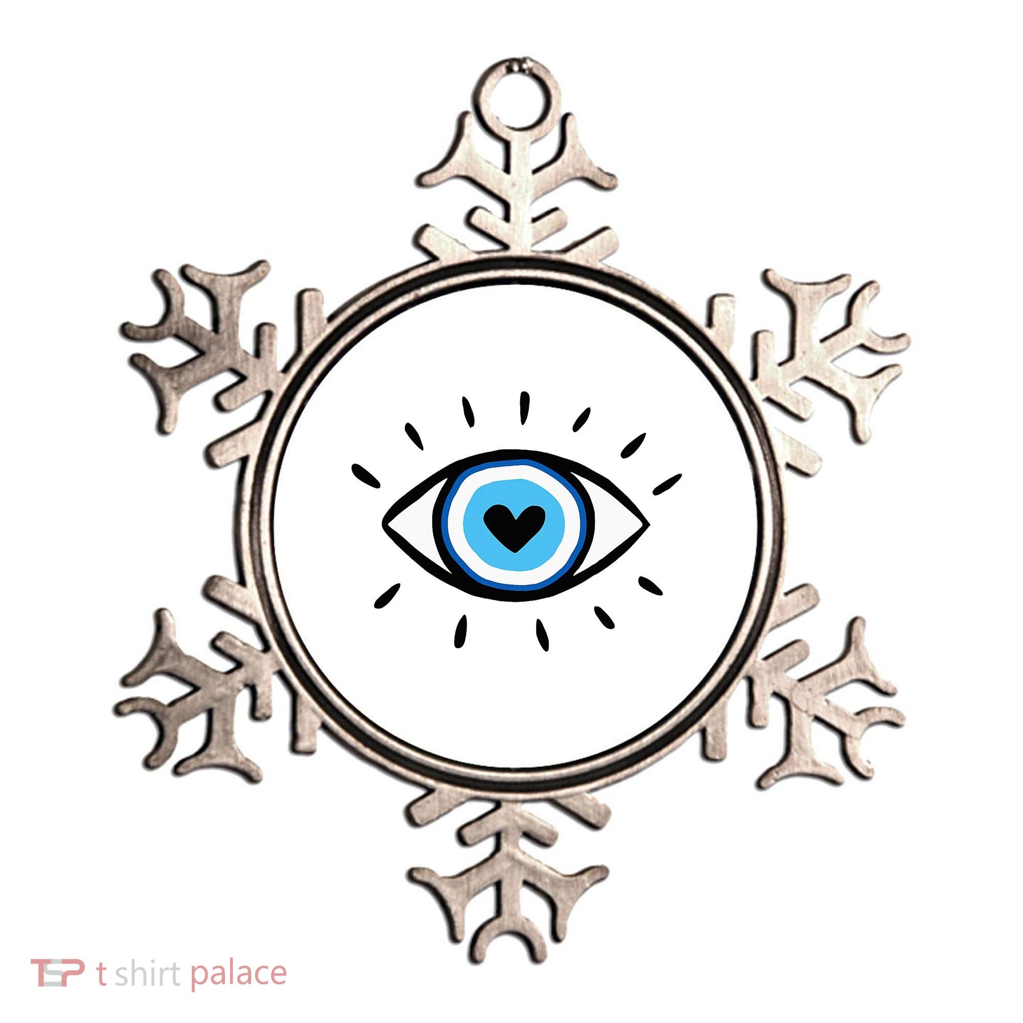 Evil Eye Spiritual Aesthetic Esoteric Mystical Themed Ornament