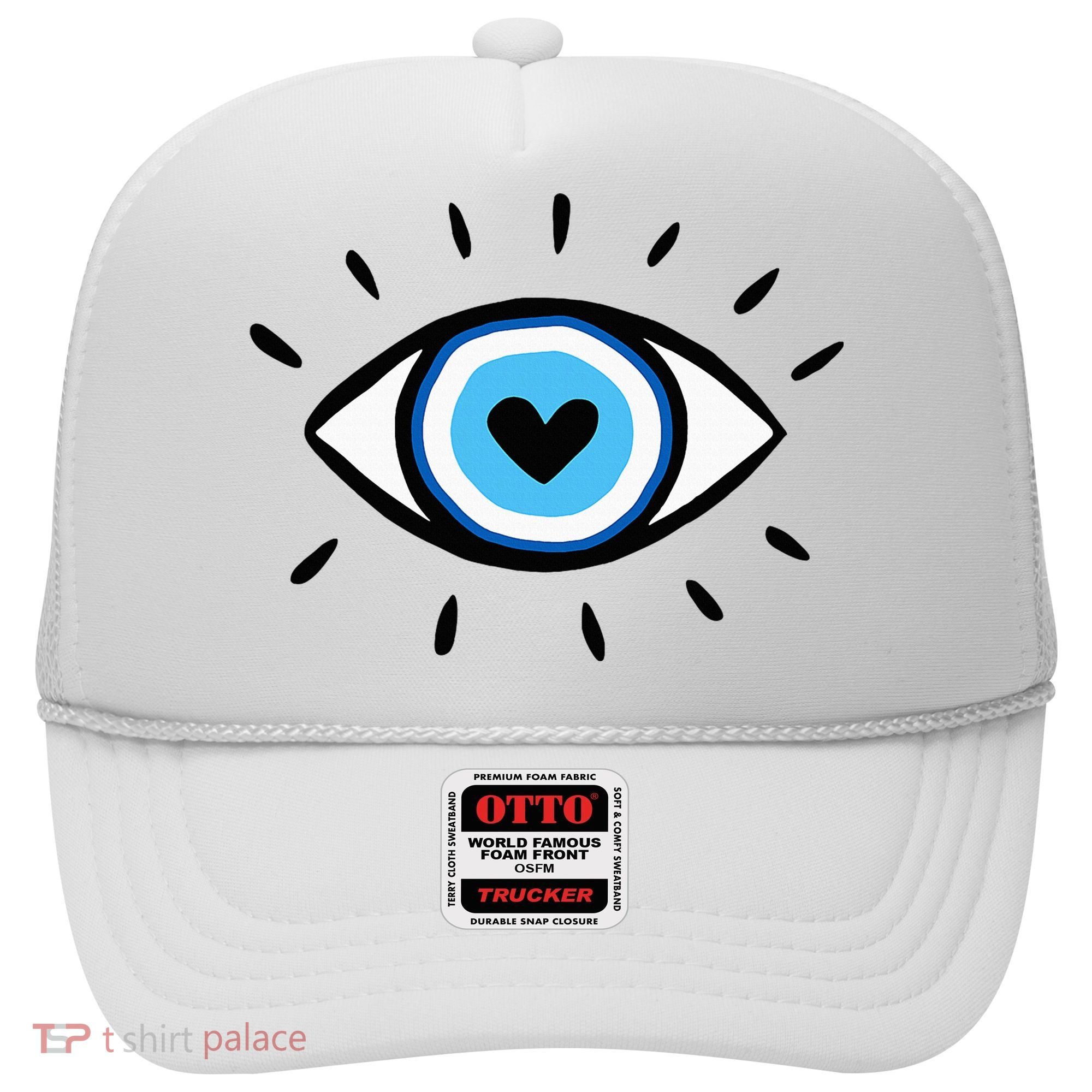 Evil Eye Spiritual Aesthetic Esoteric Mystical Themed Hat