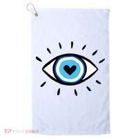 Evil Eye Spiritual Aesthetic Esoteric Mystical Themed Golf Towel thumb 0