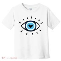 Evil Eye Spiritual Aesthetic Esoteric Mystical Themed Toddler T-Shirt thumb 0