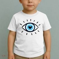 Evil Eye Spiritual Aesthetic Esoteric Mystical Themed Toddler T-Shirt thumb 2