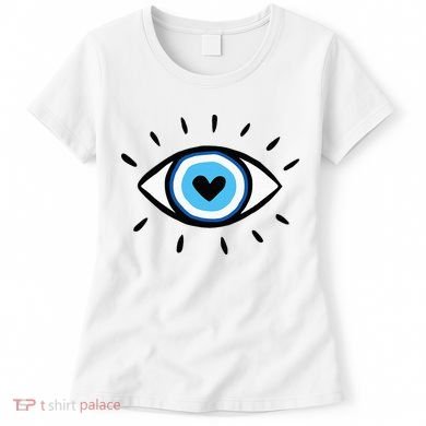 Evil Eye Spiritual Aesthetic Esoteric Mystical Themed Women's T-Shirt