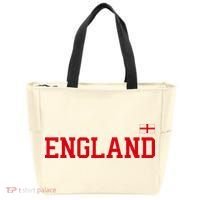 England English Soccer English Flag Tote Bag thumb 0